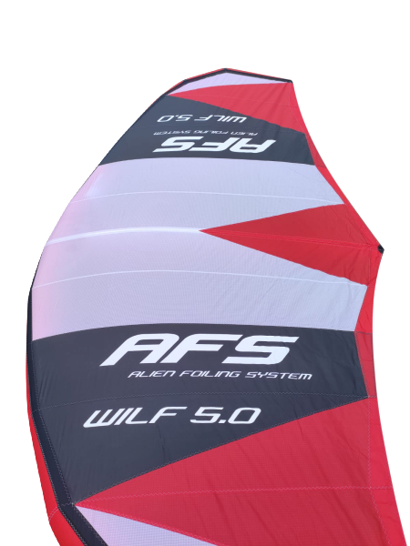 AFS WILF WINGFOIL WING WITH LEASH-BAG-H/LINE